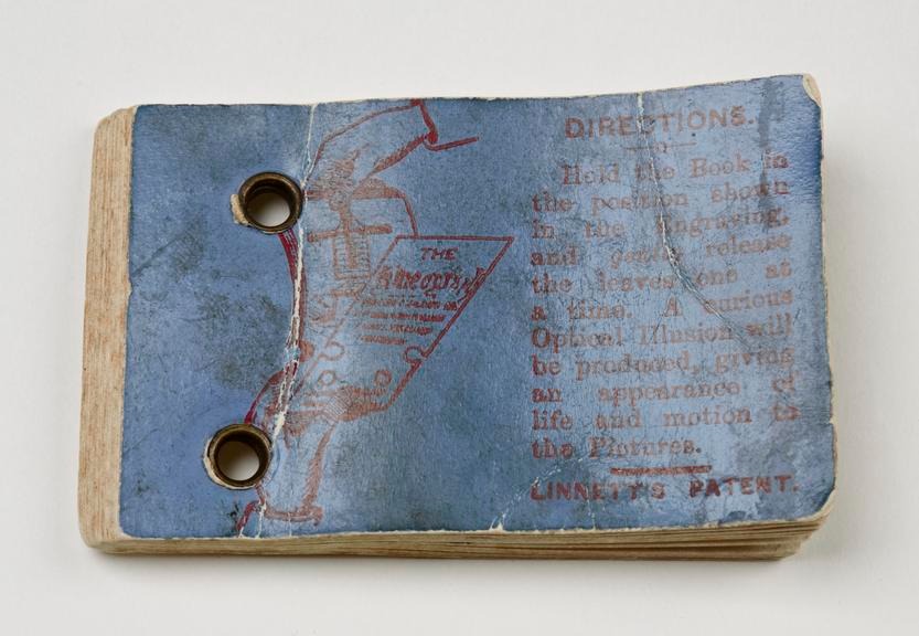 El folioscopio: el primer libro animado de la historia